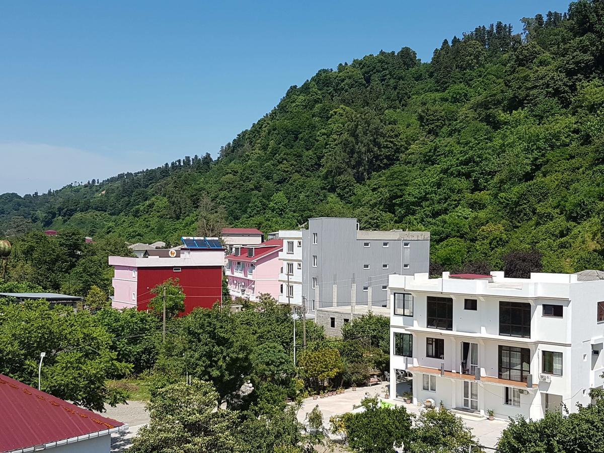 Vizitori Hotel Gonio Exterior foto